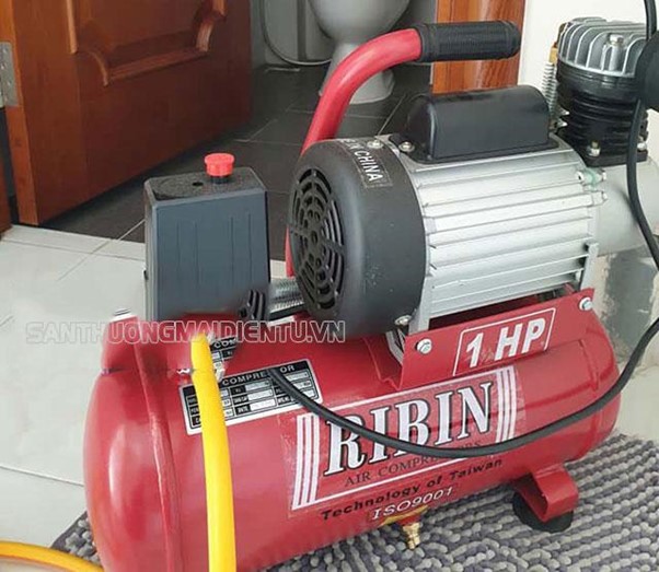 Máy nén khí Ribin: Ưu & nhược điểm, đánh giá tất tần tật